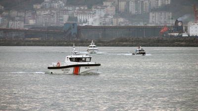 Zonguldak'ta batan geminin kayıp 7 personeli 46 gündür aranıyor
