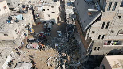 Gazze'de bir günde 108 çocuk öldürüldü