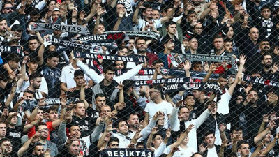 Beşiktaş taraftarından maç bitimi Hasan Arat'a tepki