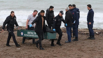 Antalya'da sahile vurmuş 2 ceset daha bulundu: Sayı 8'e yükseldi