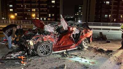 Başakşehir’de kaza: 4 kişi hayatını kaybetti