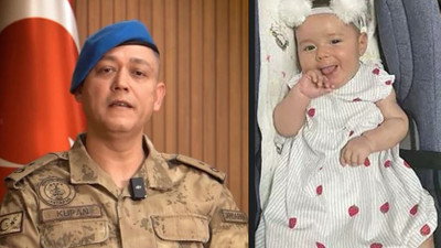 Jandarma binbaşı, SMA hastası kızı için savaşıyor