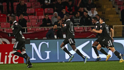 Beşiktaş'ın Rizespor maçı kamp kadrosu belli oldu