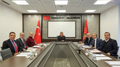 CHP Milli Güvenlik Politikaları Danışma Kurulu toplandı