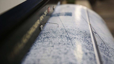 Hatay'da 3.4 büyüklüğünde deprem
