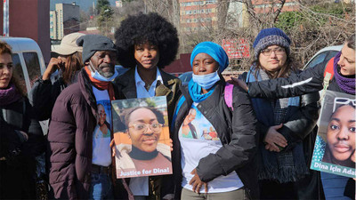 Gabonlu Dina'nın davasında ara karar çıktı: Sanığın tutukluluğuna devam