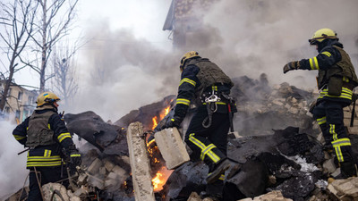 Ukrayna: Rusya, 4 kente füze saldırısı düzenledi