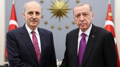Erdoğan, Meclis Başkanı Kurtulmuş ile bir araya geldi