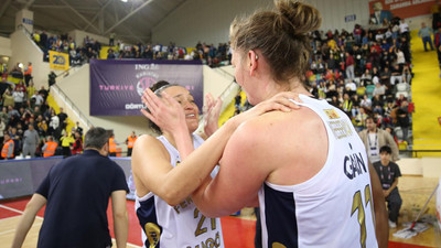 Kadınlar Basketbol Türkiye Kupası'nın sahibi Fenerbahçe