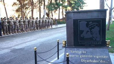 Gaffar Okkan için Diyarbakır'da anma töreni