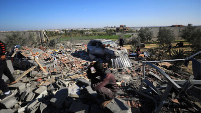 İsrail'in Gazze'ye saldırılarında ölen Filistinli sayısı 24 bini geçti