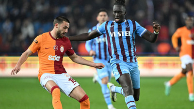 Galatasaray, Trabzonspor'u deplasmanda mağlup etti