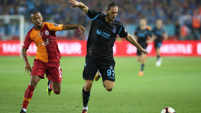 Galatasaray-Trabzon derbisinin ilk 11'i belli oldu