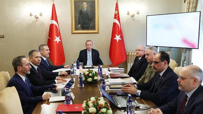 Erdoğan başkanlığında toplanan güvenlik toplantısı sona erdi