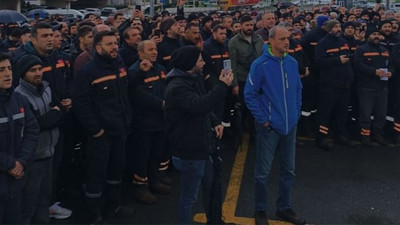 Askeri fabrika ve tersane işçileri Ankara'ya yürüyor
