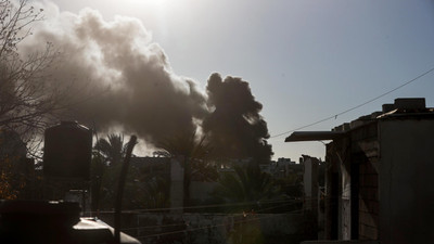 İsrail'in Gazze'ye saldırılarında öldürülenlerin sayısı 23 bin 843'e yükseldi