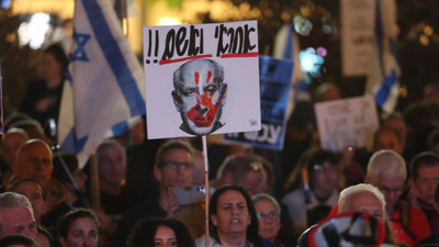 İsrail’de Netanyahu karşıtı protesto
