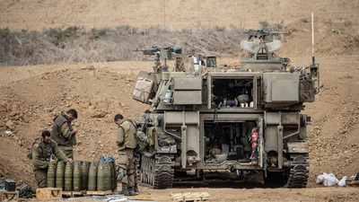 İsrail, Gazze Şeridi'nde bulunan 36'ncı Tümen'i geri çekiyor