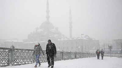 Meteoroloji'den İstanbul’a kar yağışı için tarih