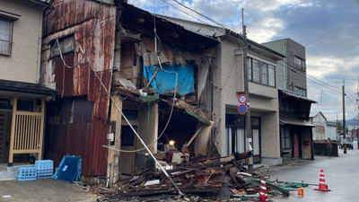 Japonya'daki depremlerde yaşamını yitirenlerin sayısı 213'e yükseldi