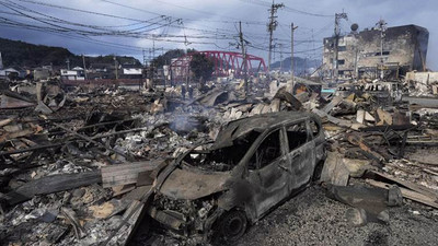 Japonya'daki depremlerde ölü sayısı 64'e çıktı