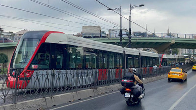 Kabataş-Bağcılar tramvay seferlerine düzenleme
