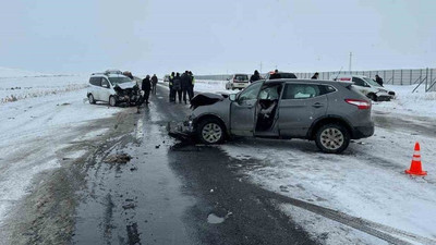 Kars’ta feci kaza: 1’i ağır 9 yaralı