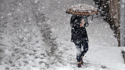 Kastamonu'da kar yağışı etkili oldu