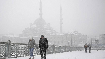 8 il için kuvvetli kar uyarısı: İstanbul için tarih verildi