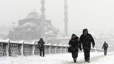 Meteoroloji ve AKOM'dan kar alarmı: İstanbul için saat verildi