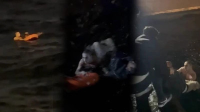 Karaköy'de bir yolcu vapurdan denize düştü