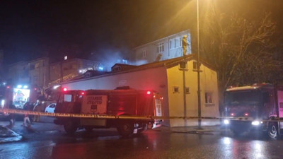 İstanbul'da yatılı Kuran kursunda yangın