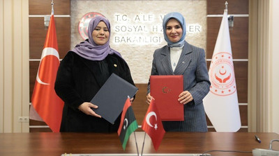 Türkiye ile Libya arasında sosyal politika zaptı