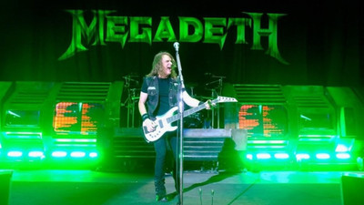 Megadeth'in İstanbul biletleri 1 saatte bitti