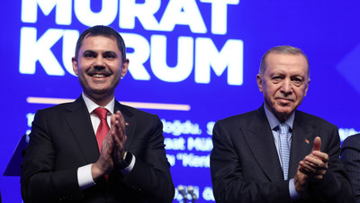 Erdoğan duyurdu: AKP'nin İstanbul adayı Murat Kurum