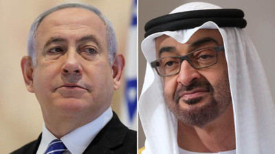 Al Nahyan'dan Netanyahu'ya: Zelenski'den para isteyin