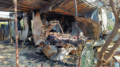 Can Atalay'dan iki çocuğun öldüğü prefabrik evdeki yangına tepki
