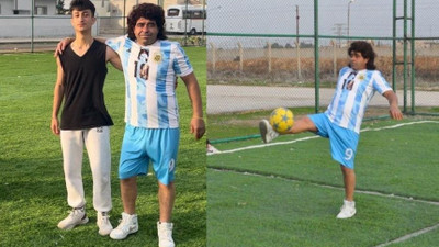Şanlıurfalı Maradona sahalarda