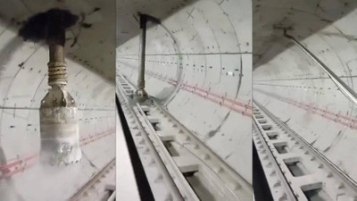 İnşaat şirketi rayları deldi: İstanbul Havalimanı metrosunda faciadan dönüldü