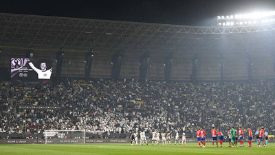 Suudi Arabistan'daki Süper Kupa finalleri olaylı başladı