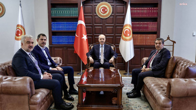 Numan Kurtulmuş, AK Parti'nin İstanbul heyeti ile görüştü
