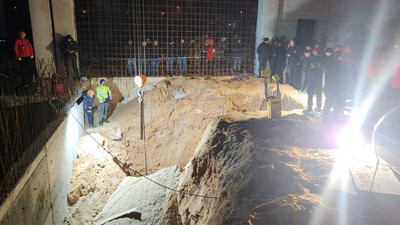 Tekirdağ’da inşaatta göçük: 2 işçi toprak altında kaldı