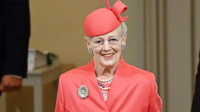Danimarka Kraliçesi Margrethe II resmen tahtan çekildi