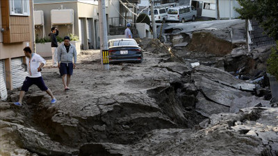 Japonya'daki depremlerde ölü sayısı yükseldi