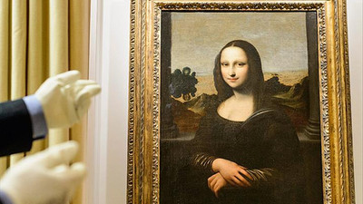 Çevreciler, Mona Lisa tablosuna çorba attı