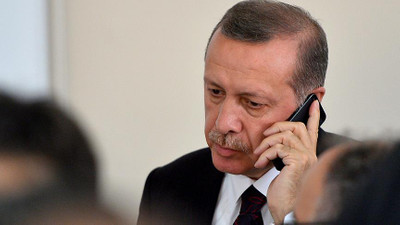 Erdoğan, Fatih Mehmet Kocaispir'i arayıp adaylığını kutladı