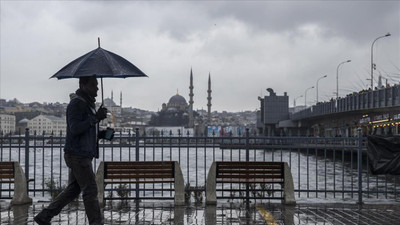 Tarih verildi: İstanbul'a yağmur, Ankara'ya kar geliyor