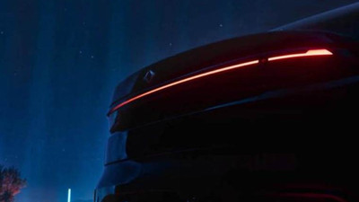 TOGG'un yeni sedan modelinin görüntüsü paylaşıldı