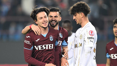 Trabzonspor, Türkiye Kupası'nda son 16 turuna yükseldi
