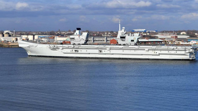 Venezuela, İngiliz savaş gemisinin Guyana'daki tartışmalı sulardan çekildiğini belirtti